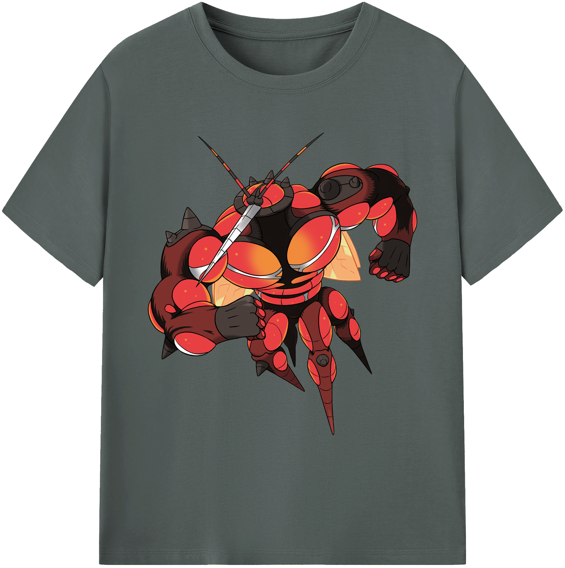 （画像用） ポケットモンスター Pokémon 綿100％ メンズ半袖Tシャツ｜肌触りやわらか＆通気性